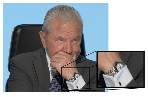 Lord Alan Sugar's impressive watch collection: The Apprentice 2022.